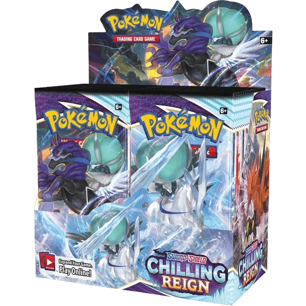 Pokemon TCG – Sword & Shield – Chilling Reign – Booster Box (36x Packs)