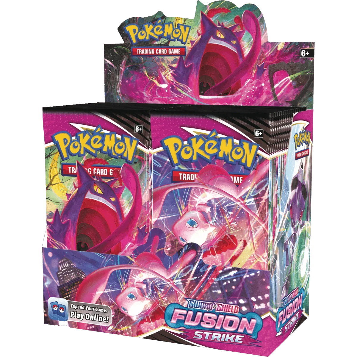 Pokemon TCG – Sword & Shield – Fusion Strike – Booster Box (36x Packs)