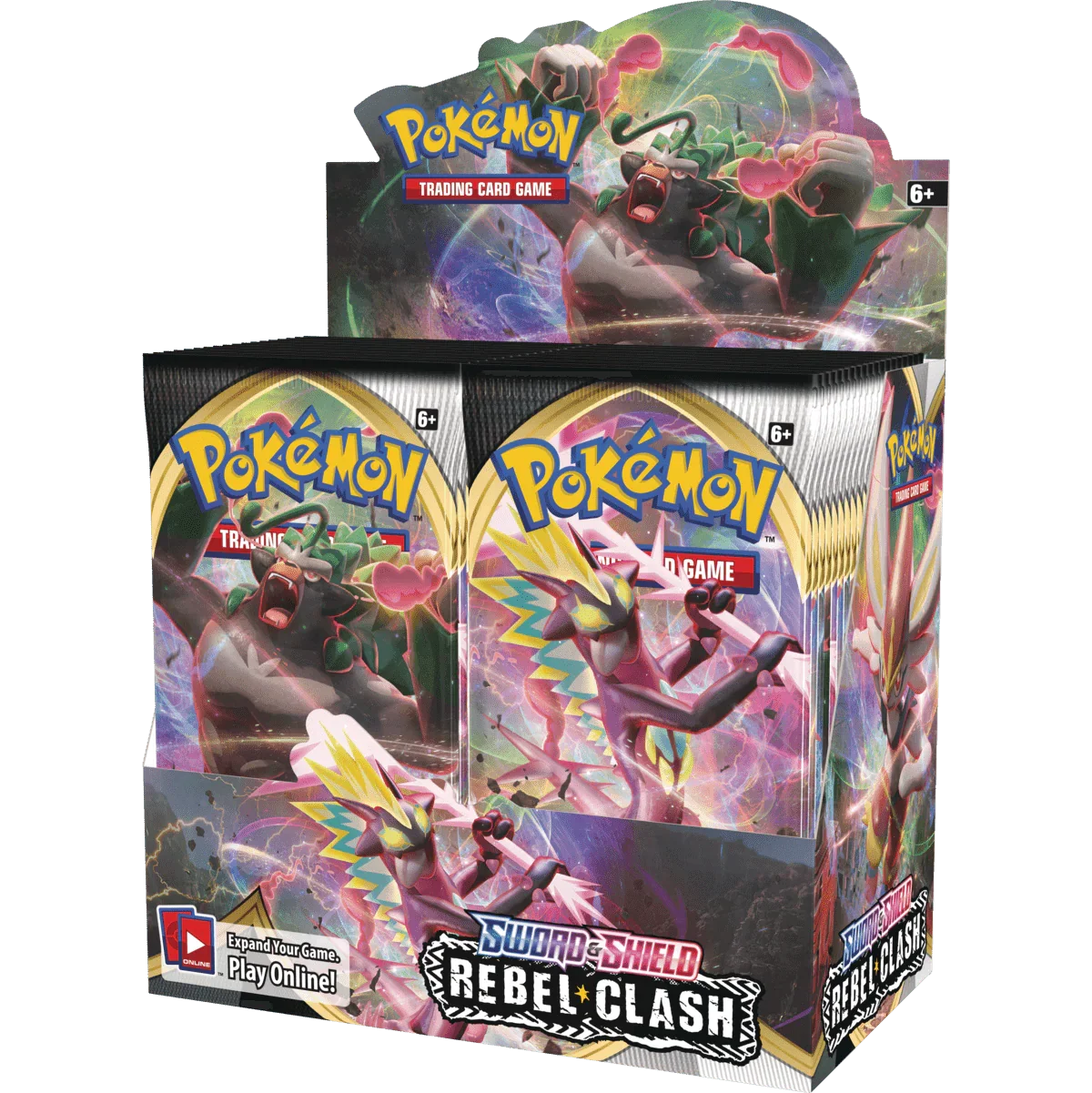 Pokemon TCG – Sword & Shield – Rebel Clash – Booster Box (36x Packs)