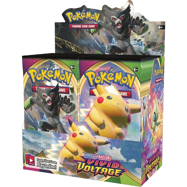 Pokémon TCG – Sword & Shield – Vivid Voltage – Booster Box (36x Packs)