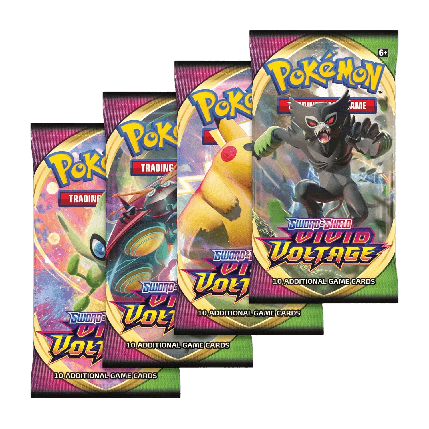 Pokémon TCG – Sword & Shield – Vivid Voltage – Booster Box (36x Packs)