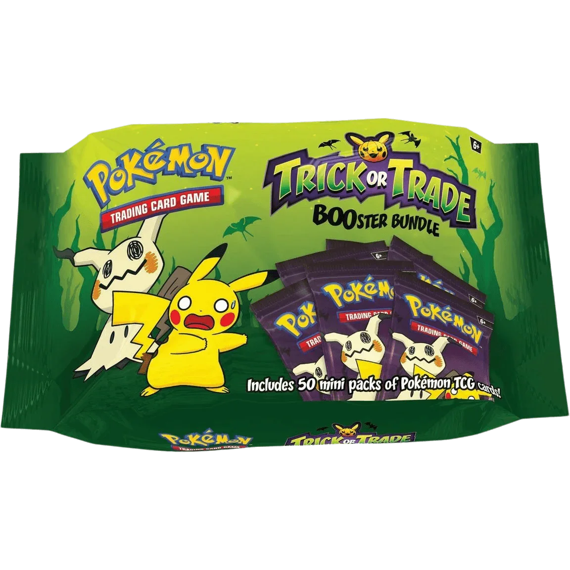 Pokemon TCG – Scarlet & Violet – Trick or Trade BOOster Bundle (2023)