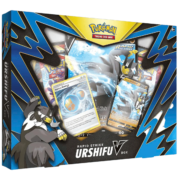 Pokemon TCG – Sword & Shield – Urshifu V Collection Box – Rapid Strike