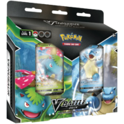 Pokemon TCG – Sword & Shield – Venusaur vs Blastoise V Battle Deck