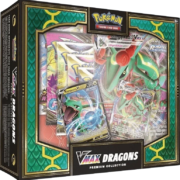 Pokemon TCG – Sword & Shield – VMAX Dragons Premium Collection