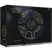 Pokemon TCG – Sword & Shield – Elite Trainer Box Plus (Zacian)