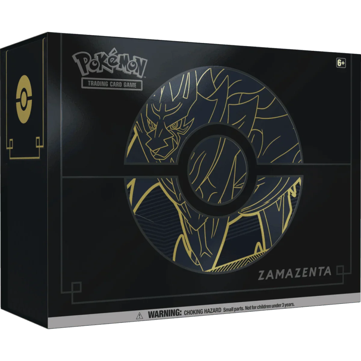 Pokemon TCG – Sword & Shield – Elite Trainer Box Plus (Zamazenta)