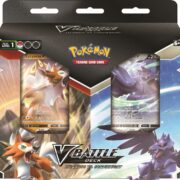 Pokemon Trading Card Game Lycanroc vs. Corviknight – V Battle Deck