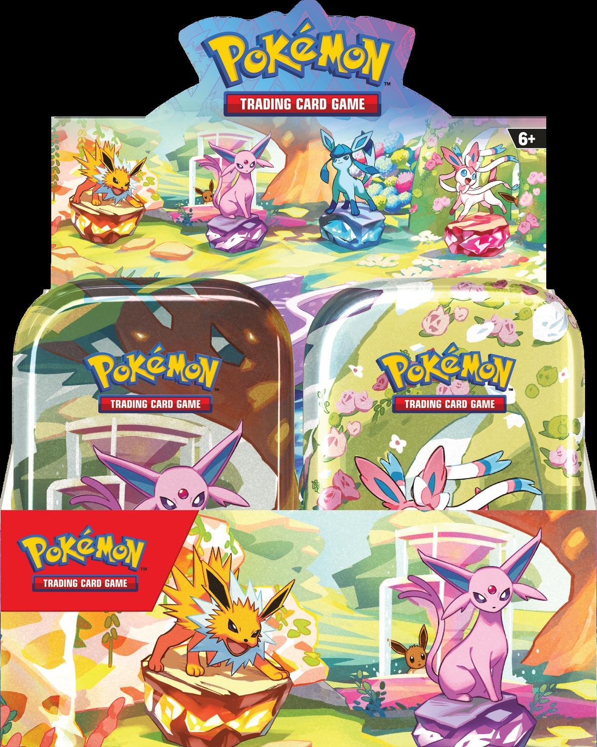 Pokemon Trading Card Game Prismatic Evolutions Mini Tin