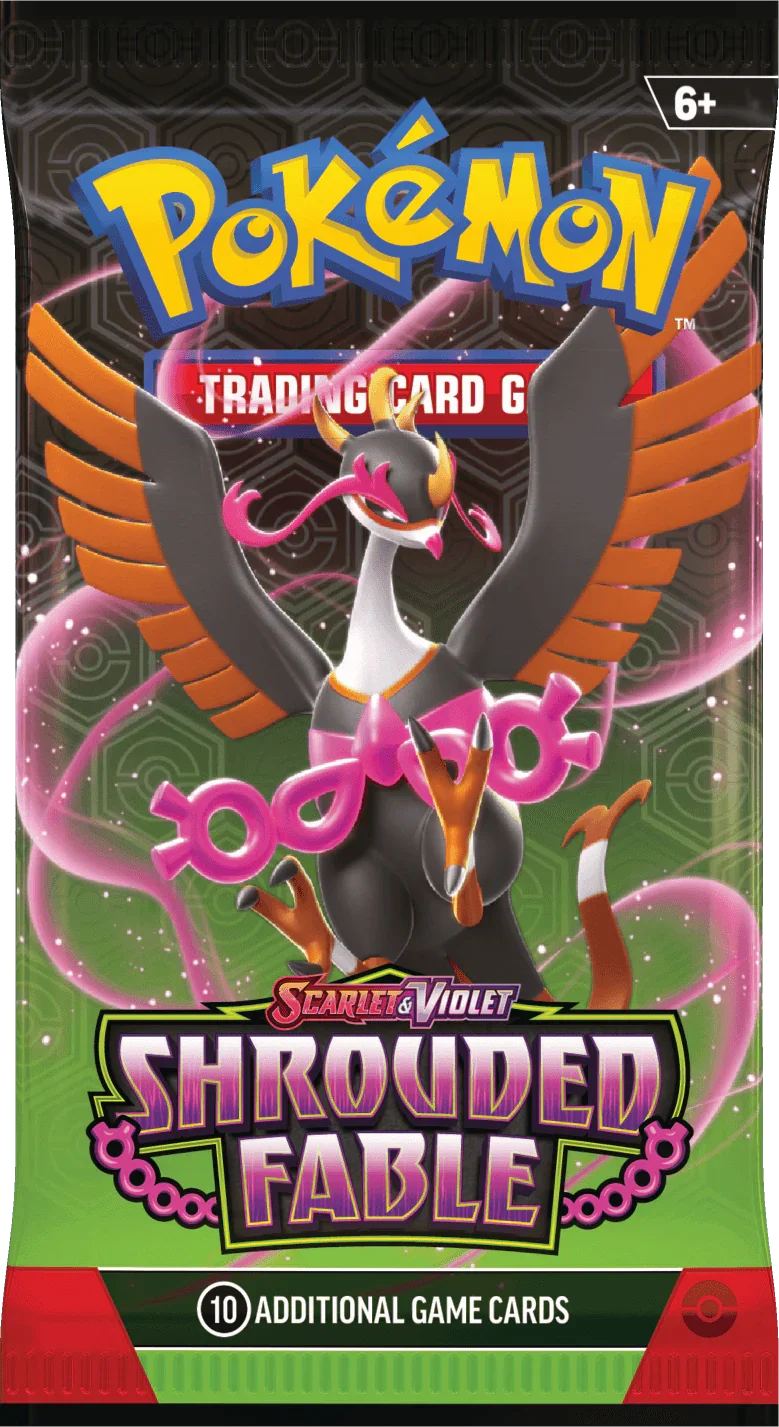 Pokémon TCG - Scarlet & Violet - Shrouded Fable - Elite Trainer Box