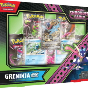 Pokemon TCG – Scarlet & Violet – Shrouded Fable – Greninja ex Special Illustration Collection Box