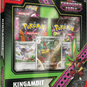 Pokemon TCG – Scarlet & Violet – Shrouded Fable – Kingambit Illustration Collection Box