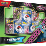 Pokemon TCG – Scarlet & Violet – Shrouded Fable – Kingdra ex Special Illustration Collection Box