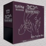 Pokémon TCG XY Phantom Forces Elite Trainer Box – Mega Gengar Edition (Sealed)