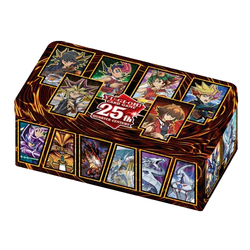 Yu-Gi-Oh! – 25th Anniversary – Dueling Heroes Tin