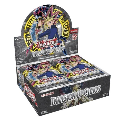 Yu-Gi-Oh! – 25th Anniversary – Invasion of Chaos Booster Box (24x Packs)