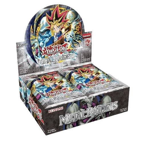 Yu-Gi-Oh! – 25th Anniversary – Metal Raiders Booster Box (24x Packs)