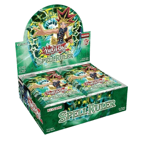 Yu-Gi-Oh! – 25th Anniversary – Spell Ruler Booster Box (24x Packs)
