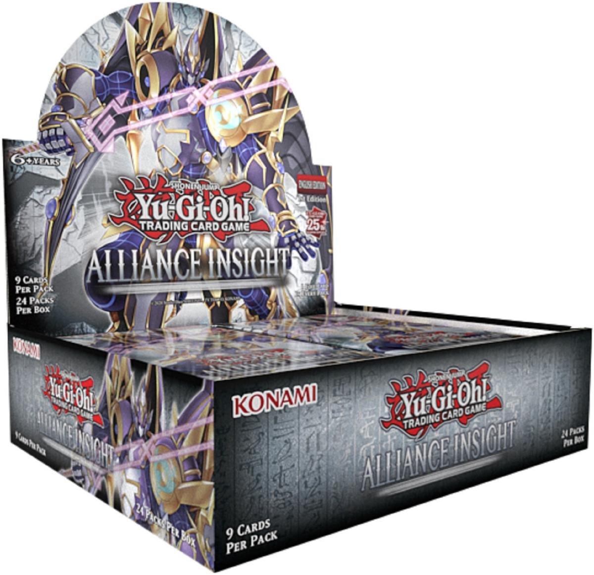 Yu-Gi-Oh! – Alliance Insight Core Booster Display Box