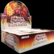Yu-Gi-Oh! – Blazing Dominion Booster Display Box (24 Boosters)