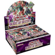 Yu-Gi-Oh! – Burst of Destiny – Booster Box (24x Packs)