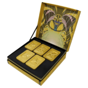 Yu-Gi-Oh! – Exodia the Forbidden One – 24k Gold Plated Ingot Set (Limited Edition)