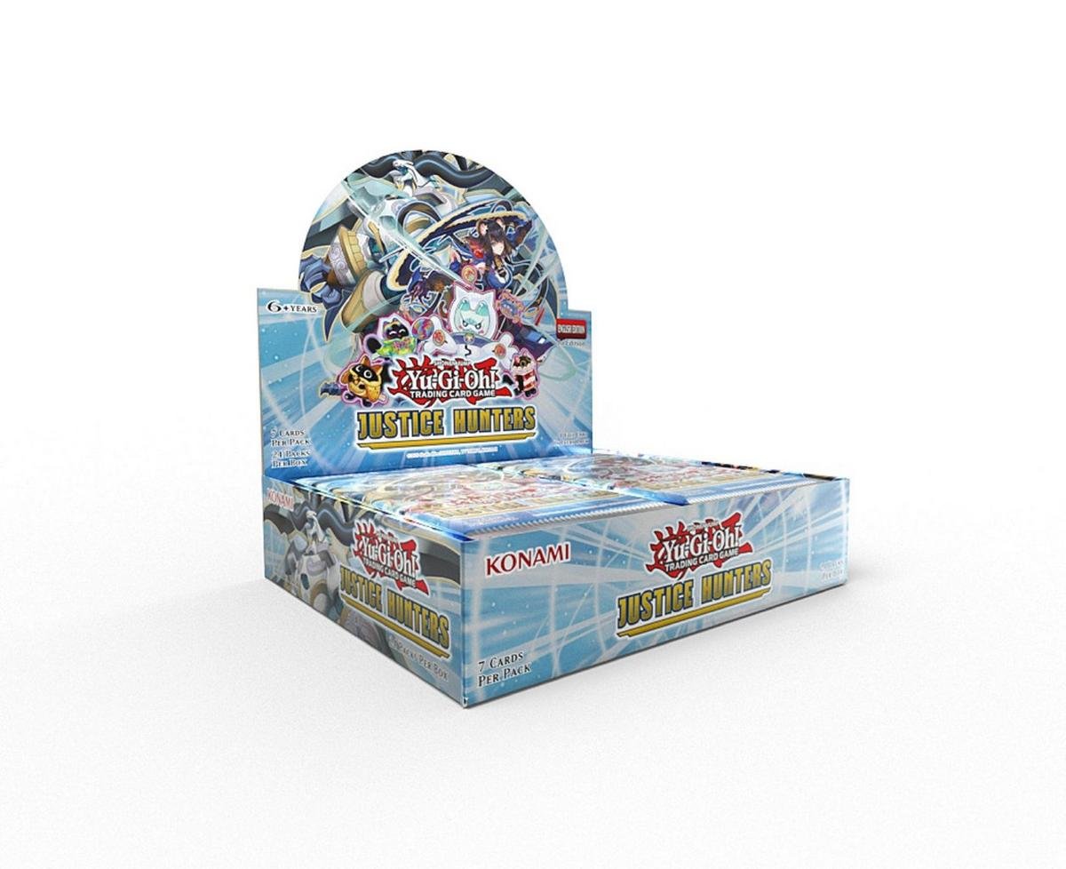 Yu-Gi-Oh! – Justice Hunters Booster Display Box