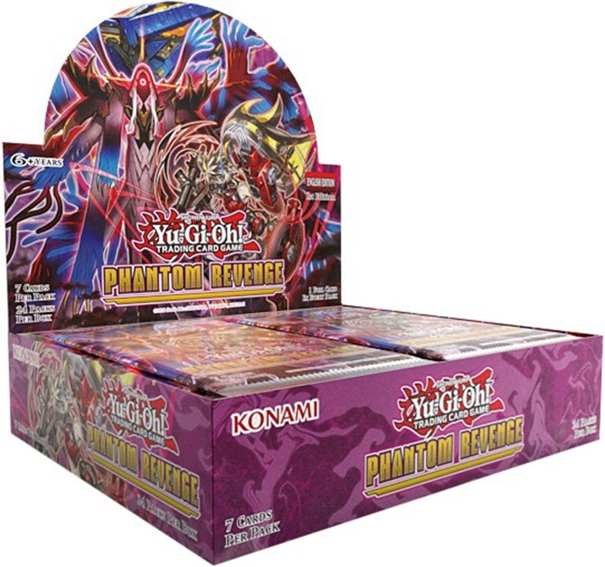 Yu-Gi-Oh! – Phantom Revenge Booster Box (24 Boosters)