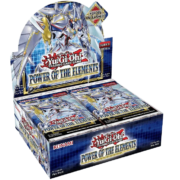 Yu-Gi-Oh! – Power Of The Elements – Booster Box (24x Packs)
