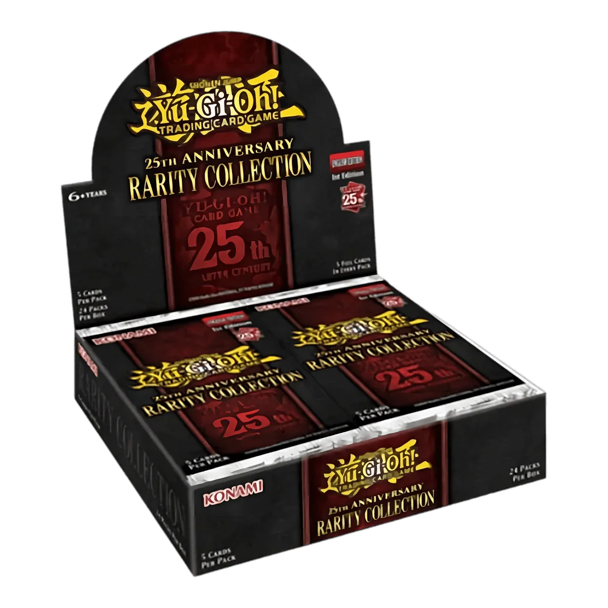 Yu-Gi-Oh! – 25th Anniversary Rarity Collection – Booster Box (24x Packs)