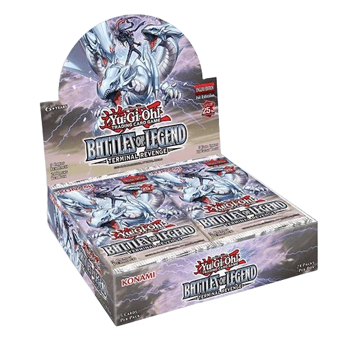 Yu-Gi-Oh! – Battles Of Legend: Terminal Revenge – Display Case (12x Booster Boxes)