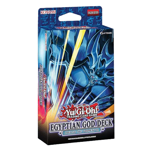 Yu-Gi-Oh! – Egyptian God – Obelisk The Tormentor – Structure Deck (Unlimited Edition) – CDU (8x Decks)