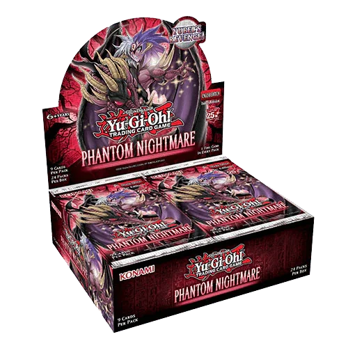 Yu-Gi-Oh! – Phantom Nightmare – Booster Box (24x Packs)