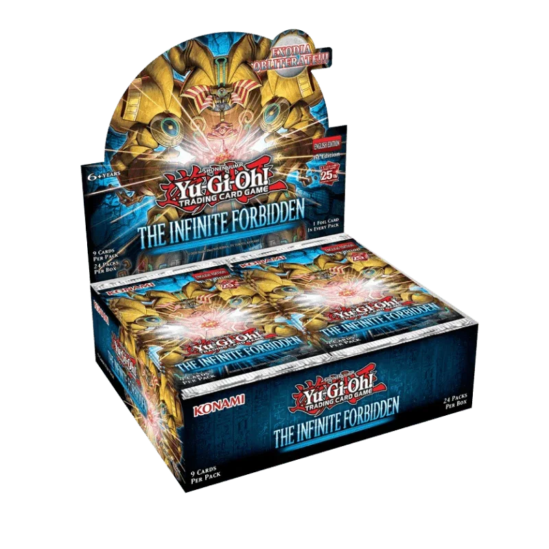 Yu-Gi-Oh! – The Infinite Forbidden – Booster Box (24 Packs)