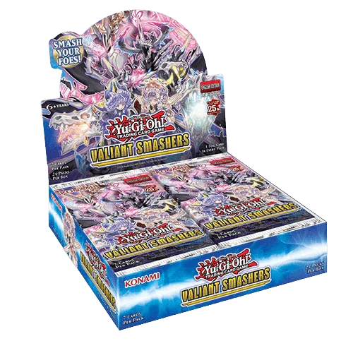 Yu-Gi-Oh! – Valiant Smashers – Booster Box (24x Packs)